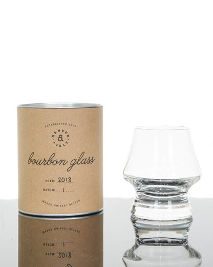 Denver & Liely Bourbon Glass