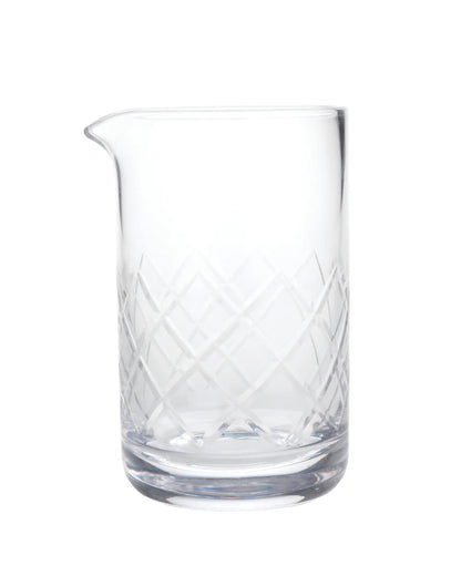 Crystal Mixing Glass