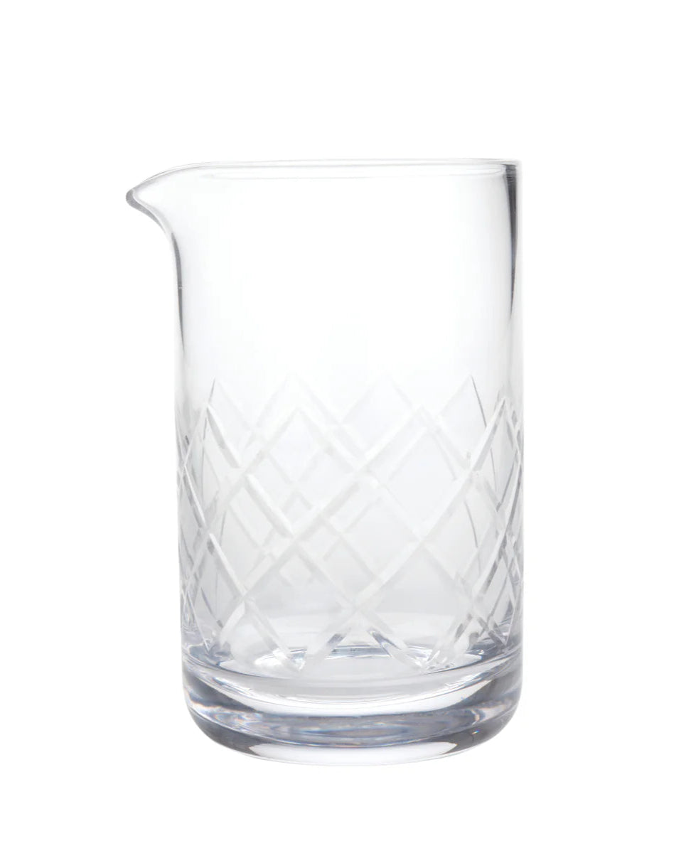 Crystal Mixing Glass