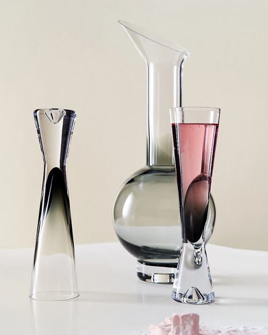 Tank Champagne Glass