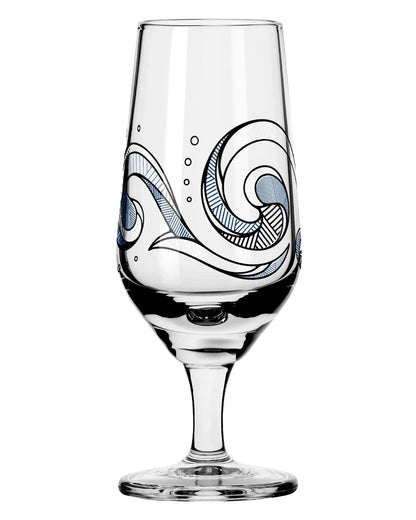 Waves Shot Glass