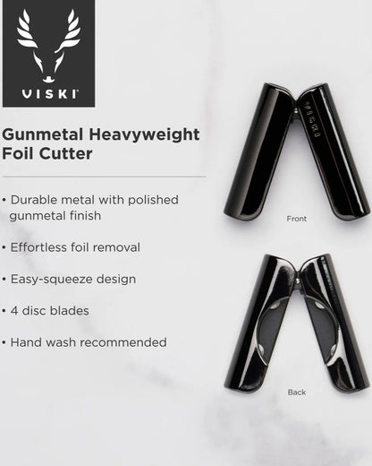 Warren Foil Cutter, Gun Metal