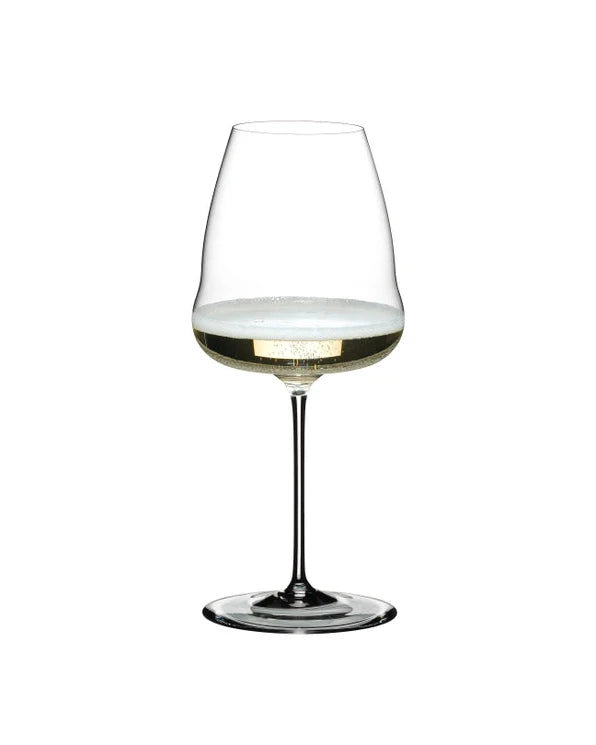 Riedel's Winewings Champagne Glass