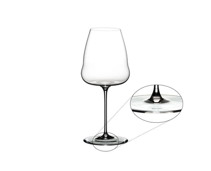 Winewings Champagne Glass