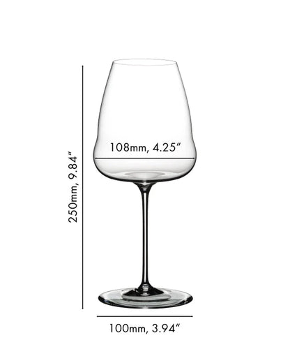 Shop Riedel's Winewings Champagne Glass