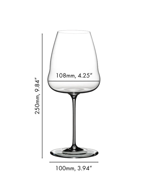 Shop Riedel's Winewings Champagne Glass