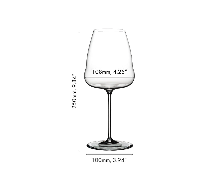 Winewings Champagne Glass