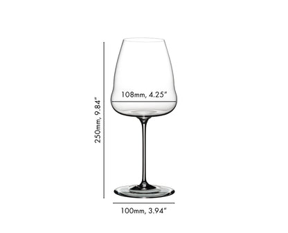 Winewings Champagne Glass