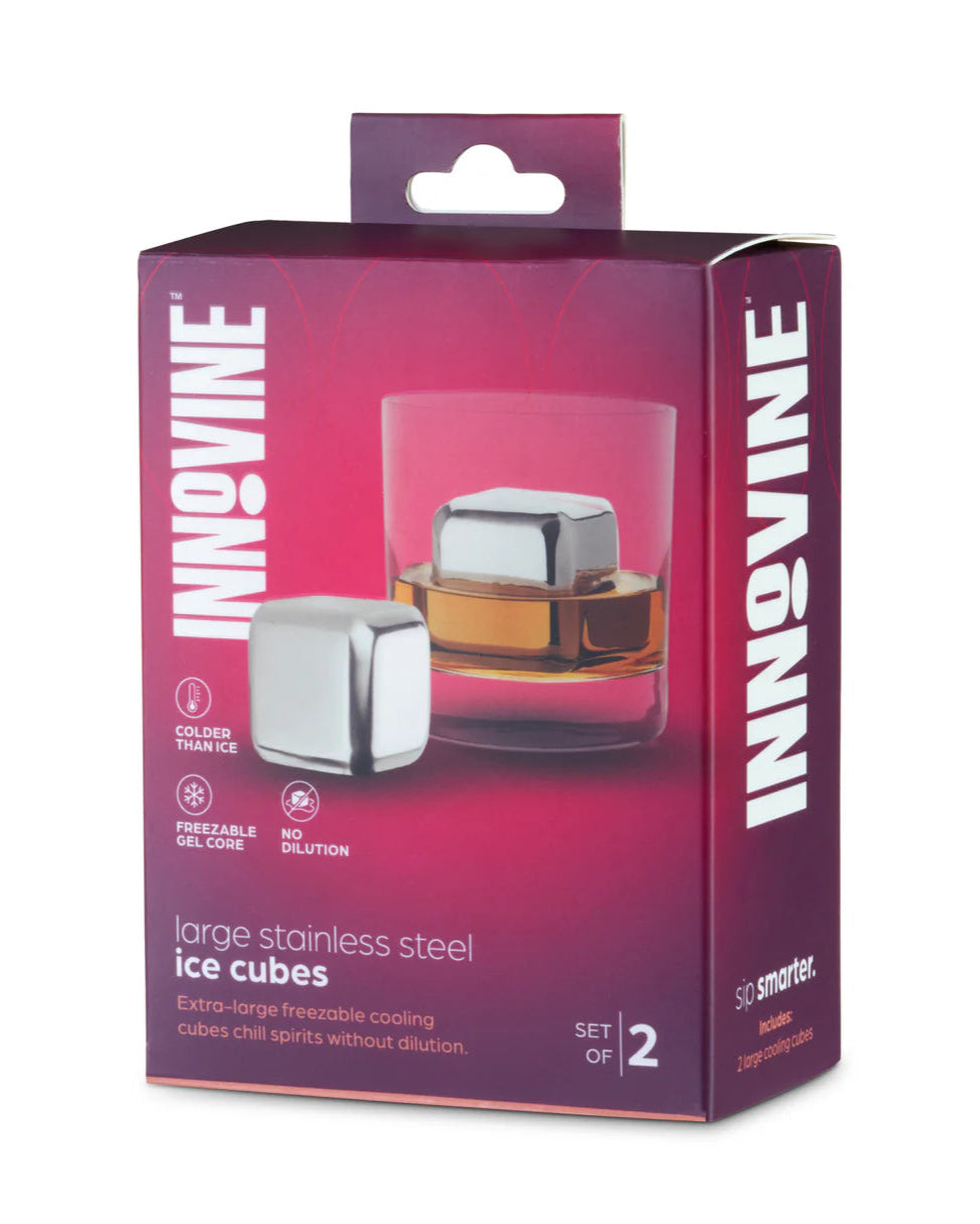 Stainless Steel Whisky Stones, Large