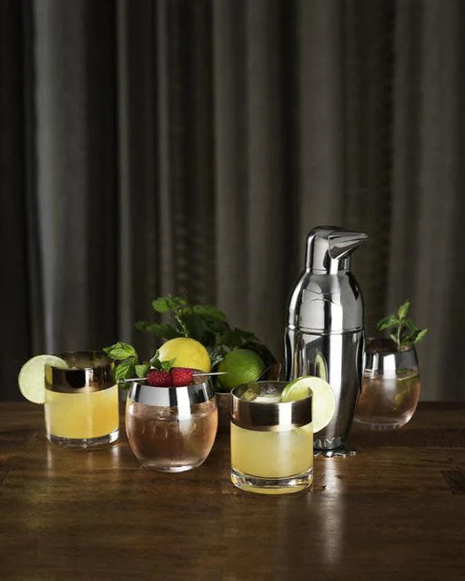 Penguin Cocktail Shaker
