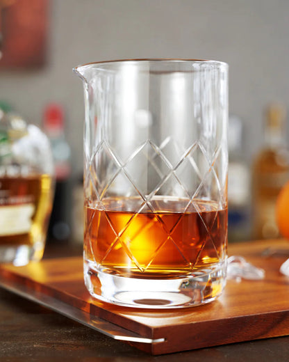 Crystal Mixing Glass