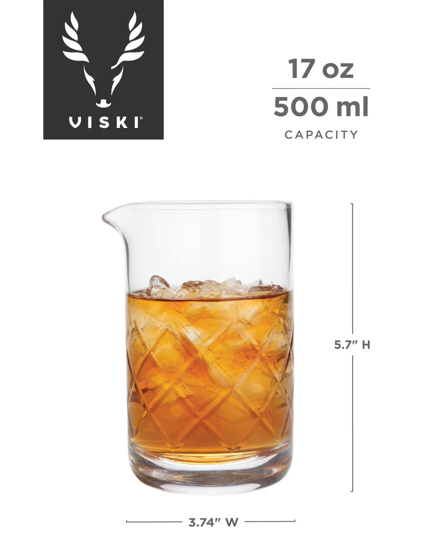 Crystal Mixing Glass