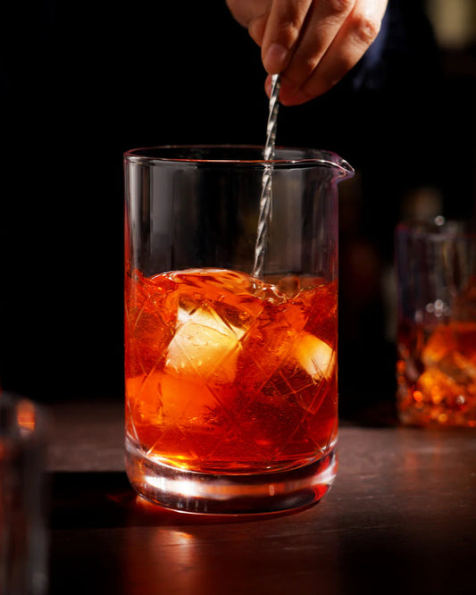 Crystal Mixing Glass