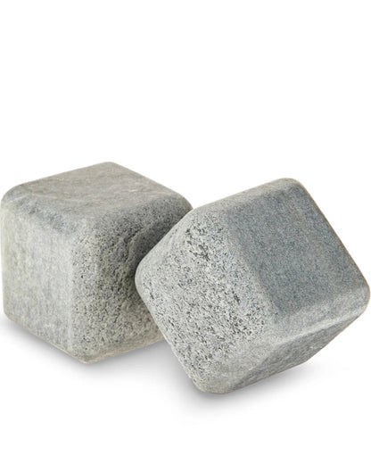 Glacier Soapstone Cubes, Large