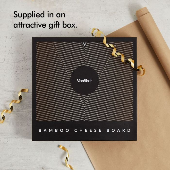 Bamboo Square Cheese Board