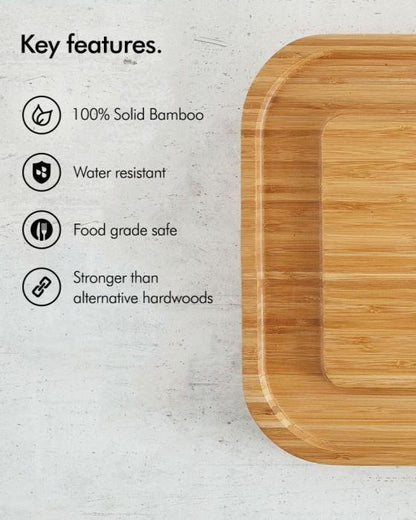 Bamboo Square Cheese Board