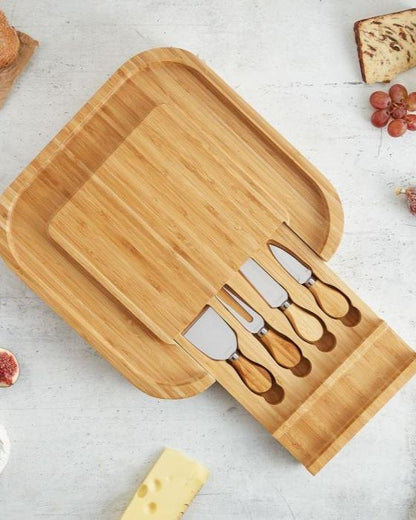 Bamboo Square Cheese Board