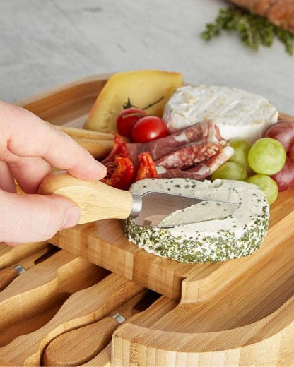 Bamboo Square Cheese Board