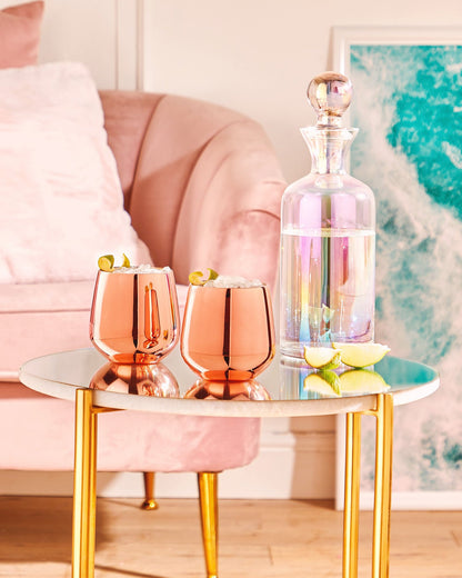 Rose Gold Tumblers
