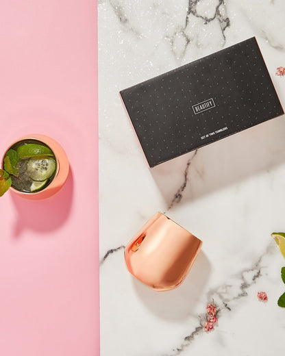 Rose Gold Tumblers