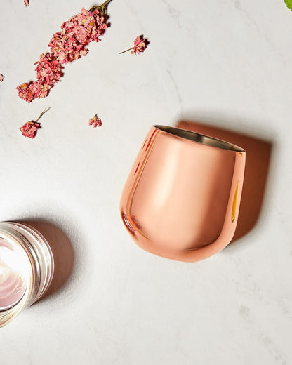 Rose Gold Tumblers