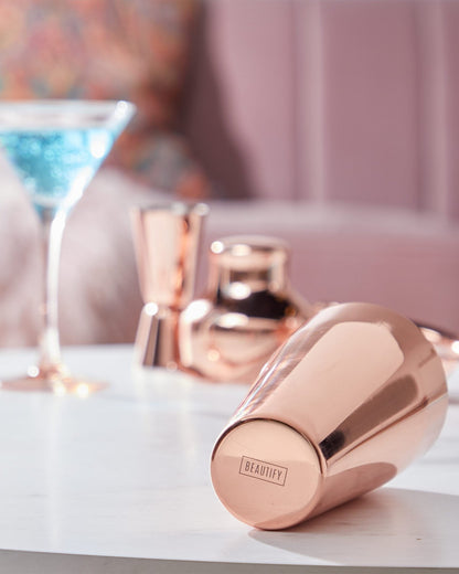 Parisian Rose Gold Cocktail Set