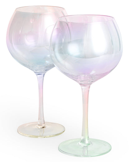 Iridescent Cocktail Gin Glass