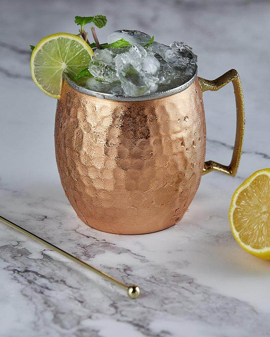 Moscow Mule Glass, Copper