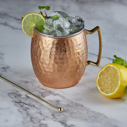 Moscow Mule Glass, Copper