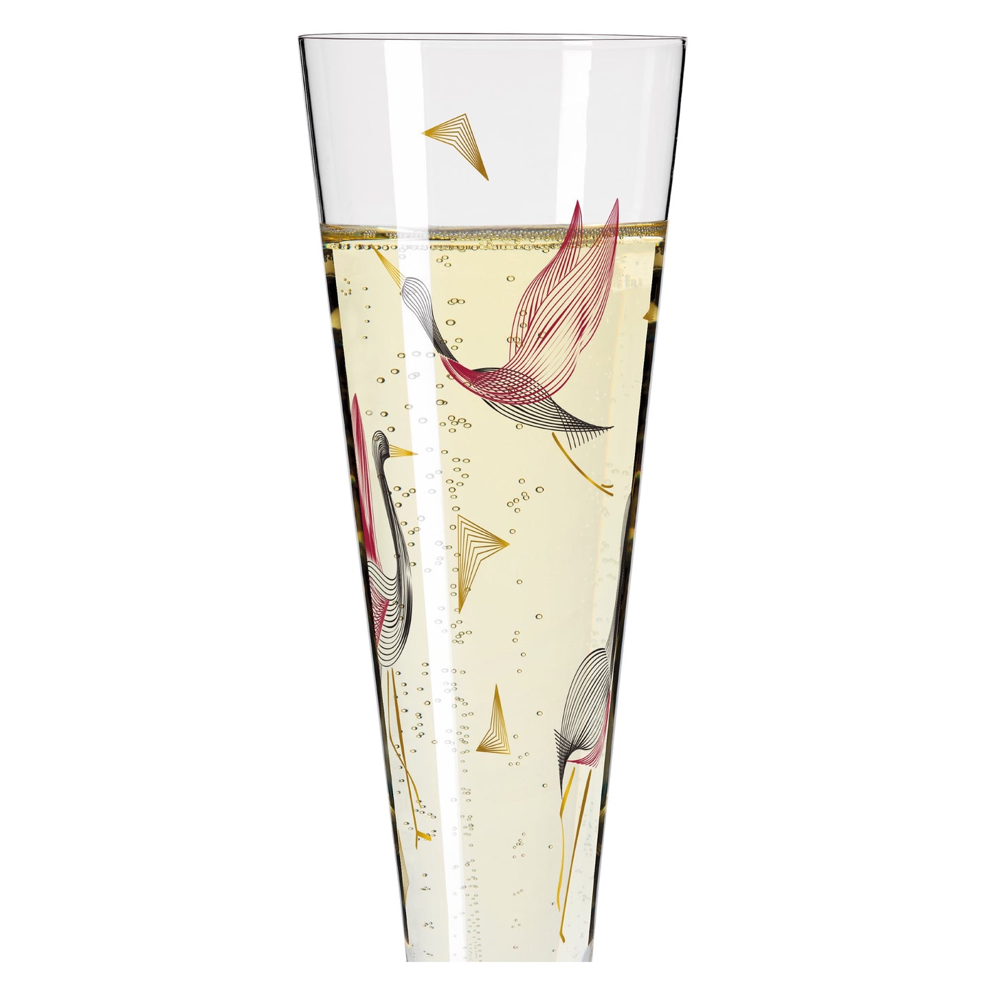 Goldnacht #15, Champagne Glass