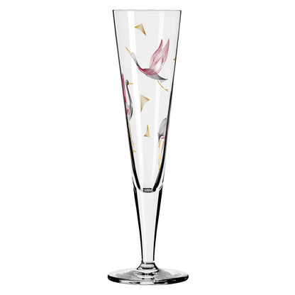 Goldnacht #15, Champagne Glass