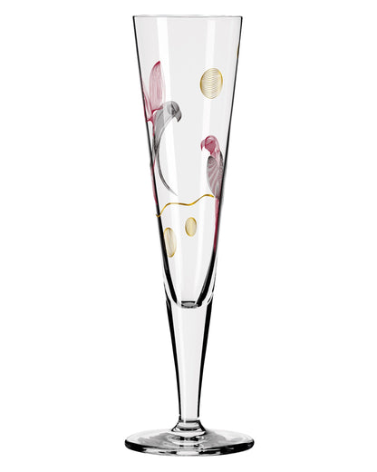 Goldnacht #16, Champagne Glass