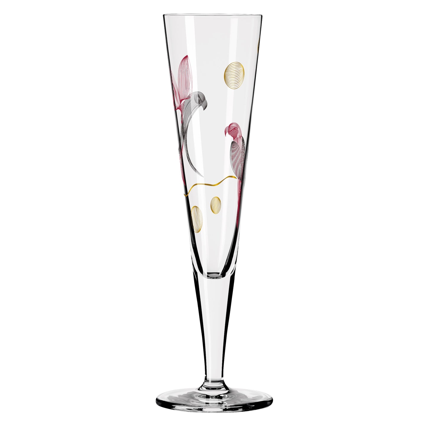 Goldnacht #16, Champagne Glass