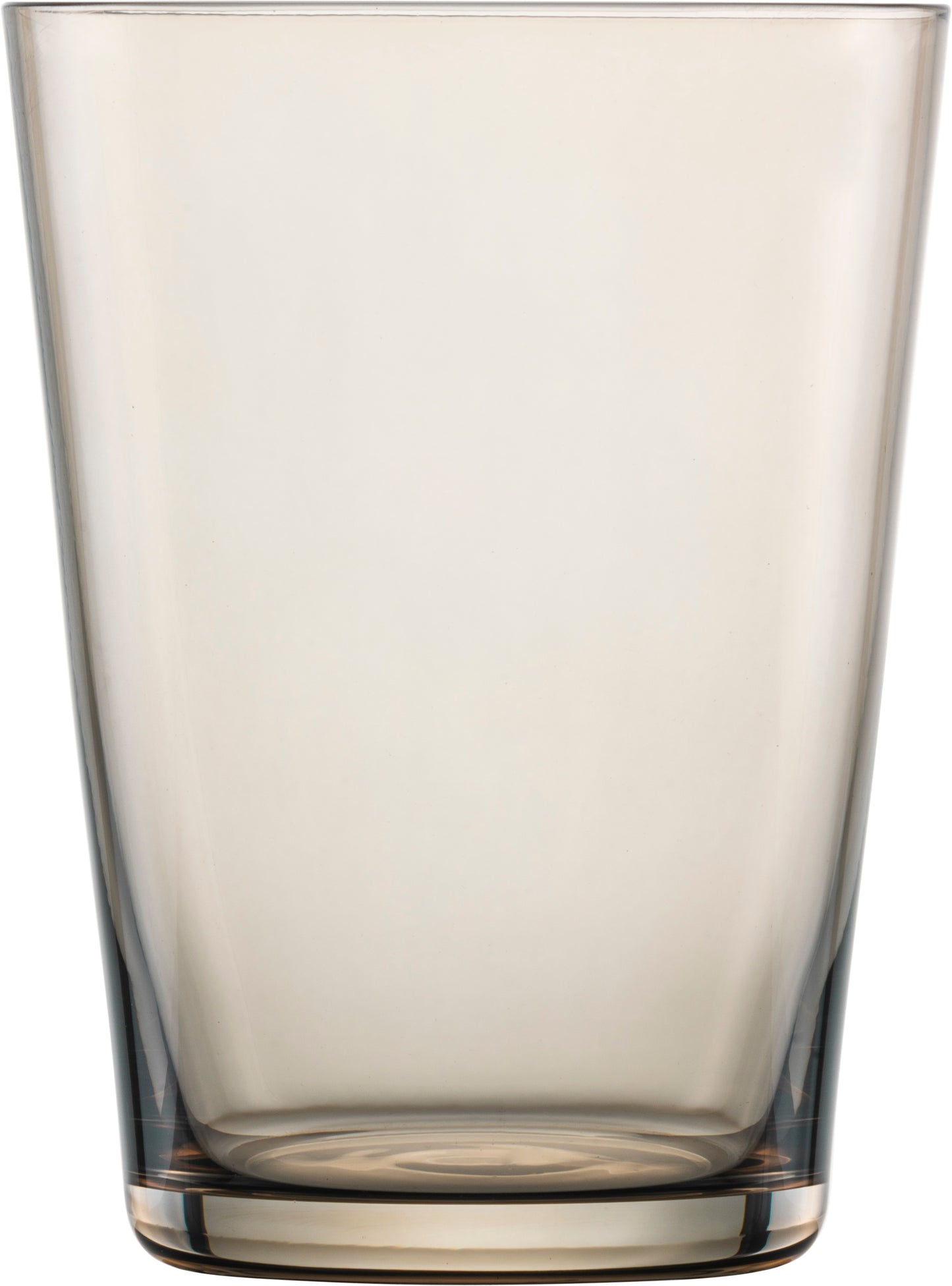 Together Water Glass Tall, Taupe, Set of 6