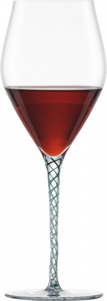 Spirit Red Wine Glass, Green, Set of 2