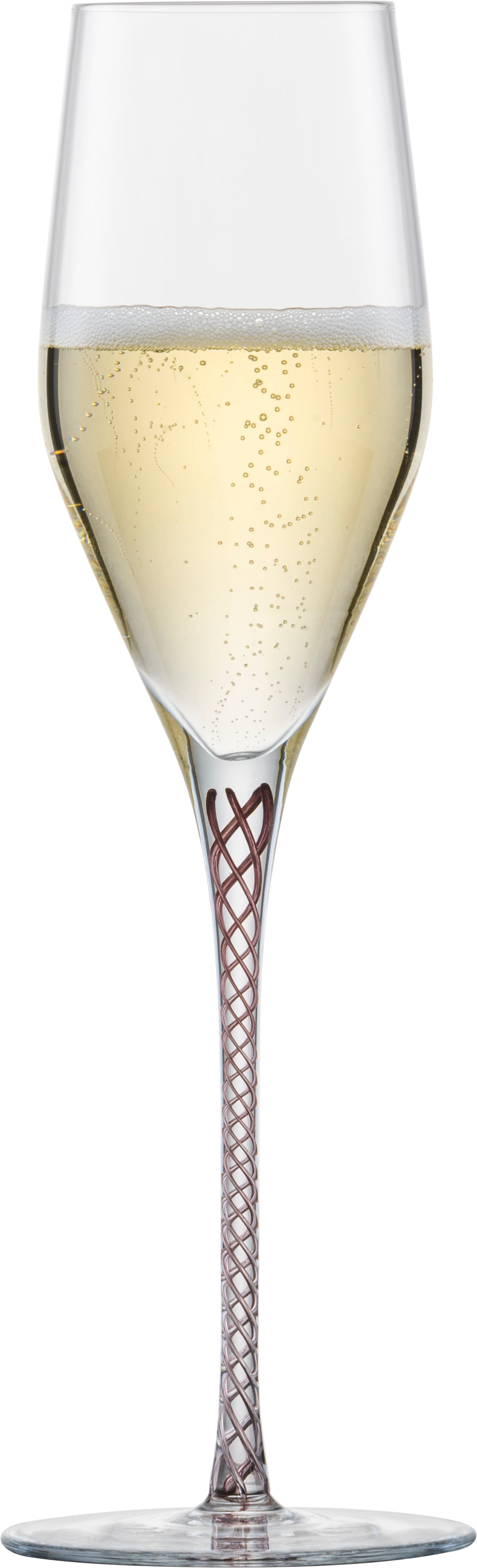 Spirit Champagne Glass, Aubergine, Set of 2