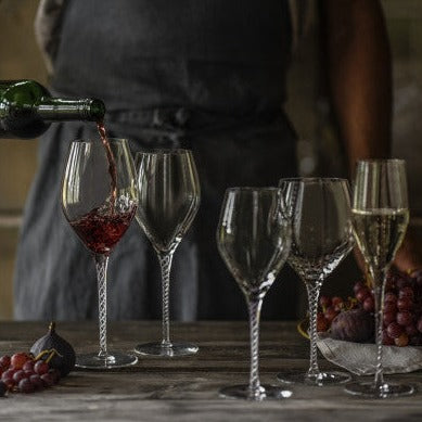Spirit Red Wine Glass, Crystal, Set of 2