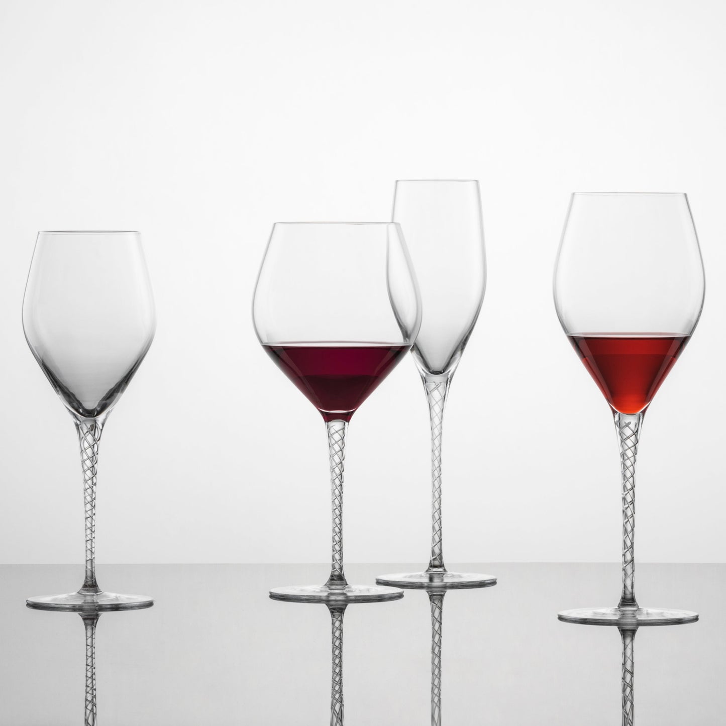 Spirit Bordeaux Red Wine Glass, Crystal, Set of 2