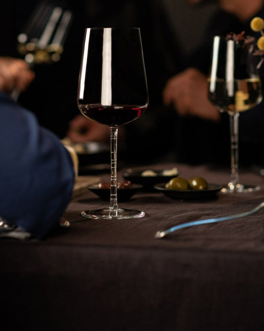 Journey Red Wine Glass