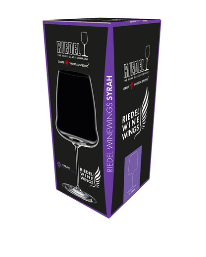 Winewings Syrah, Red Wine Glass