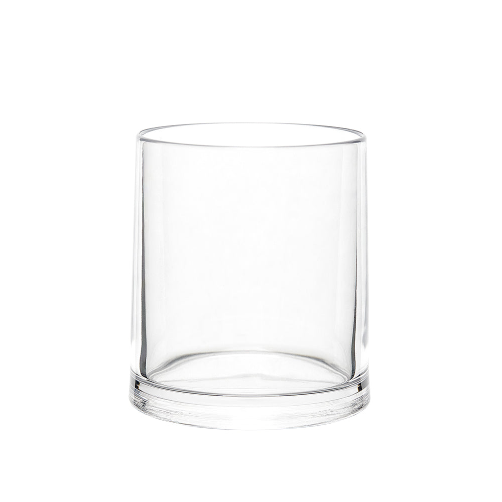 Polycarb Water Glass, Clear, Set of 6