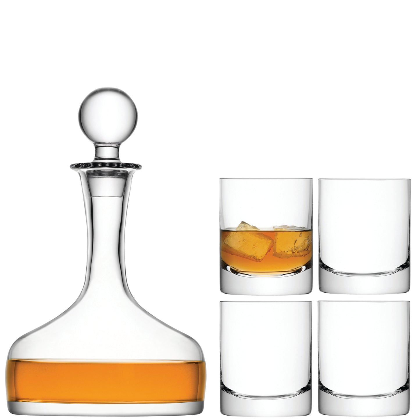 Bar Whisky Decanter Set