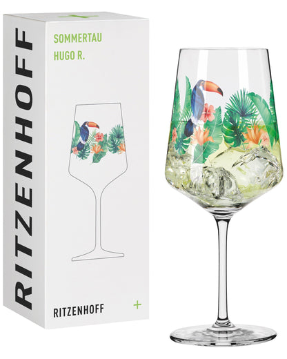 Sommertau Hugo #13, Cocktail Glass