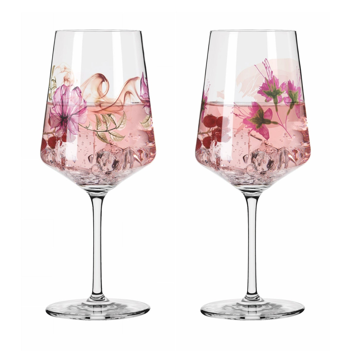 Sommersonett #4, Cocktail Glass, Set of 2