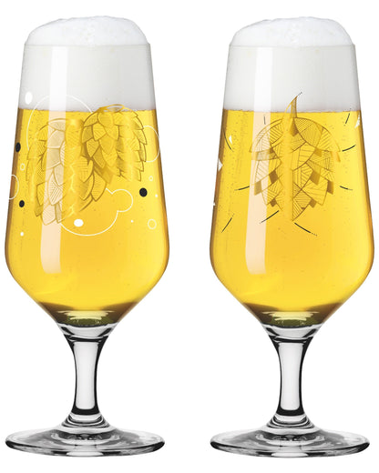 Brauchzeit Pilsner #1, Beer Glass