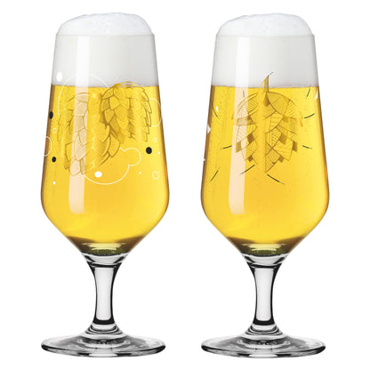 Brauchzeit Pilsner #1, Beer Glass