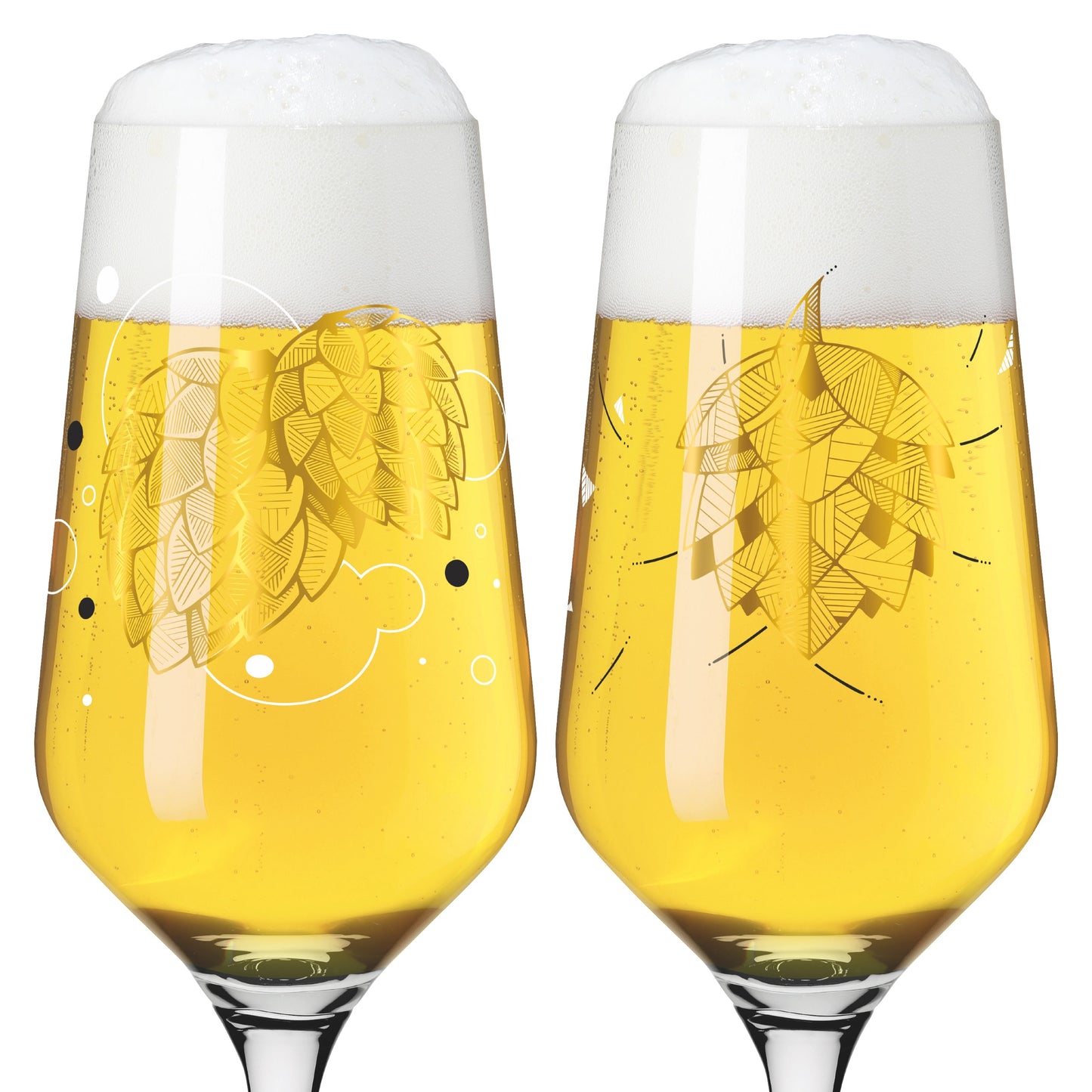 Brauchzeit Pilsner #1, Beer Glass