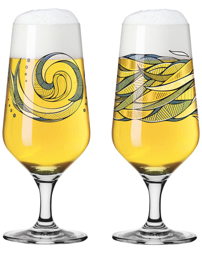 Brauchzeit Pilsner #2, Beer Glass