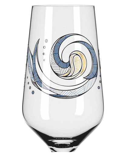 Brauchzeit Pilsner #2, Beer Glass