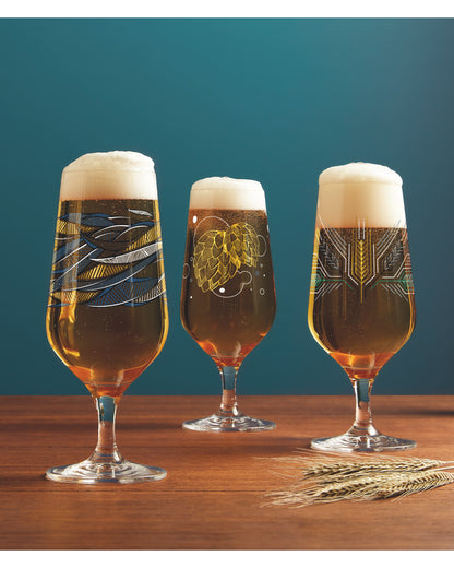 Brauchzeit Pilsner #2, Beer Glass